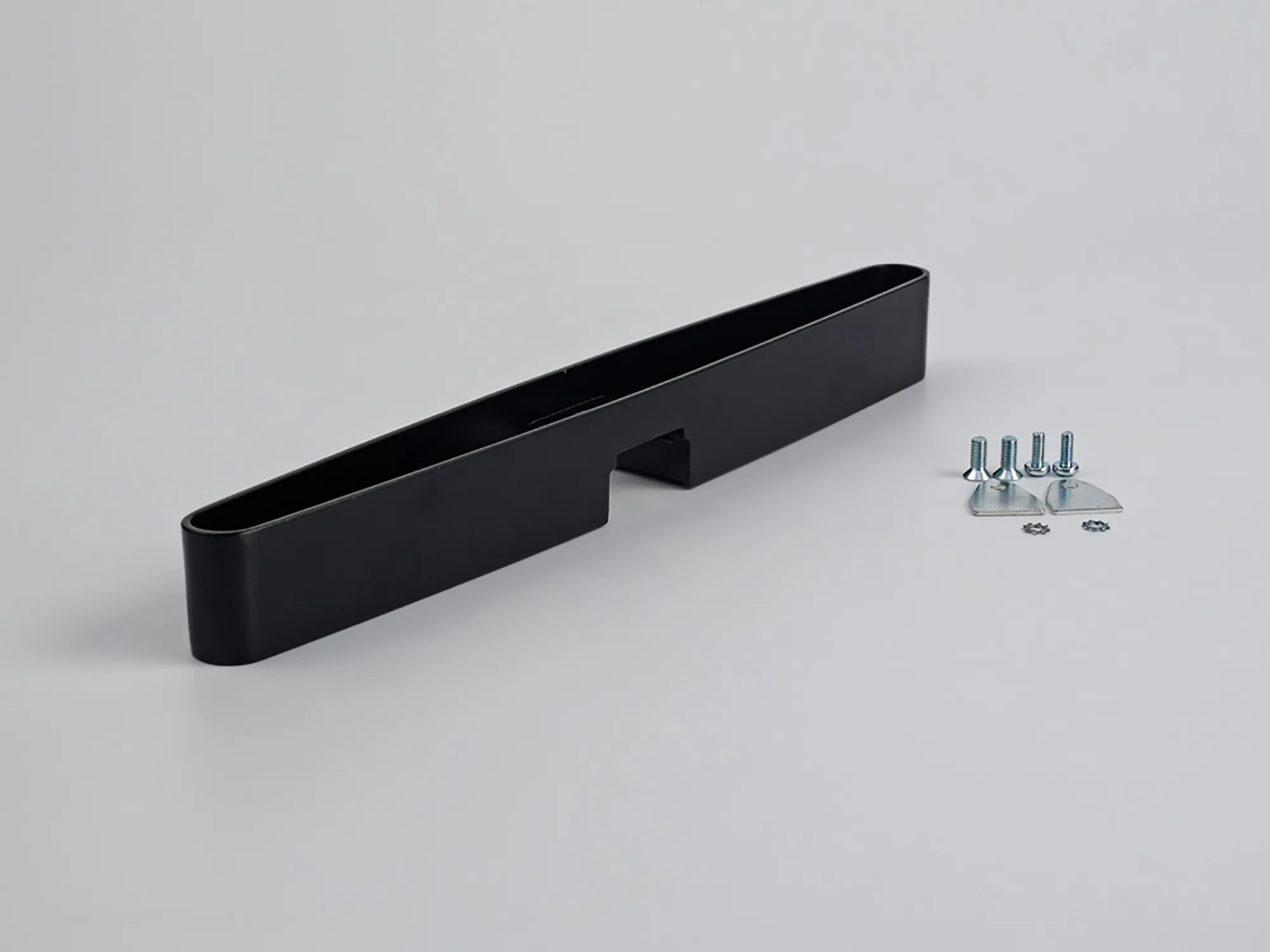 Traverse For 3 Circ. Surface Mounted Track Suspension Wire To Be Ordered Separately 98-645-2  Eutrac 3 Circuit Surface/DB-Black